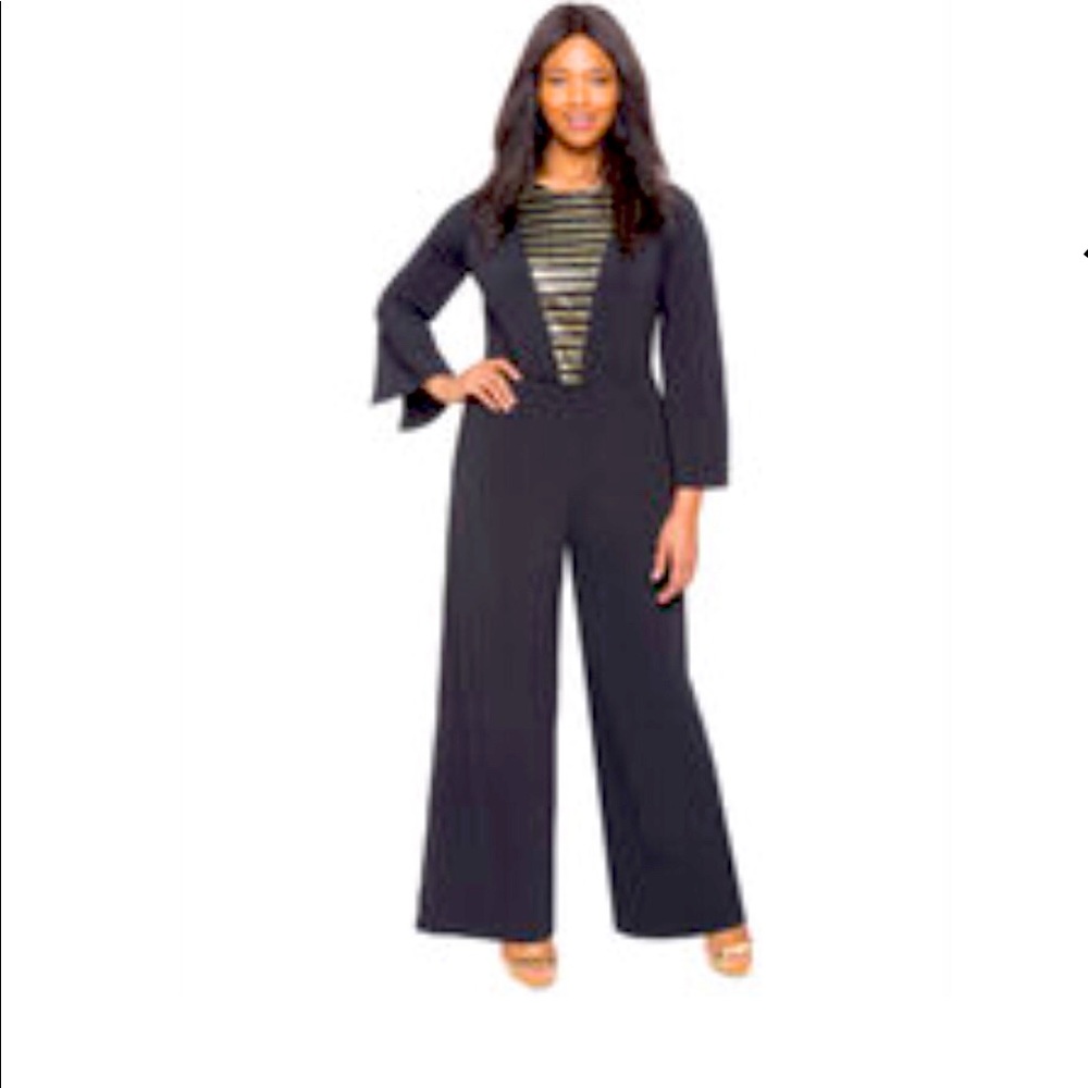 Black Jumpsuit